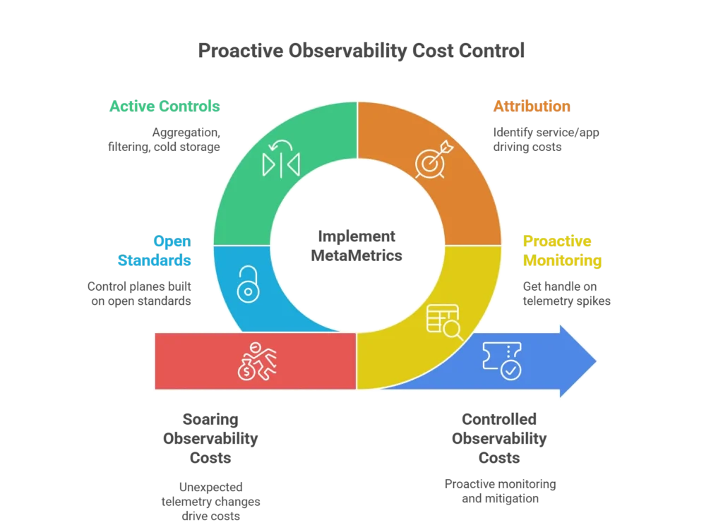 Proactive Observability Cost Control with Metametrics.