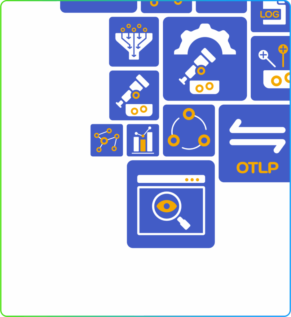 Icons with color background