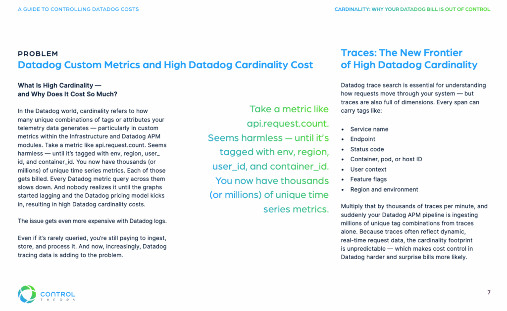 eBook Datadog Cardinality