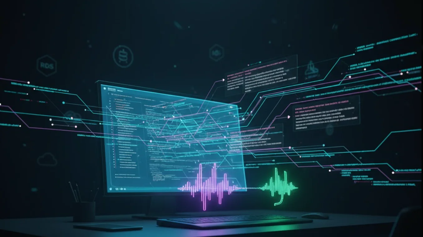 Image showing your logs talking to you