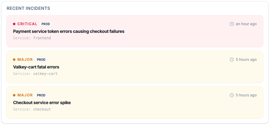 Dstl8 active incidents list