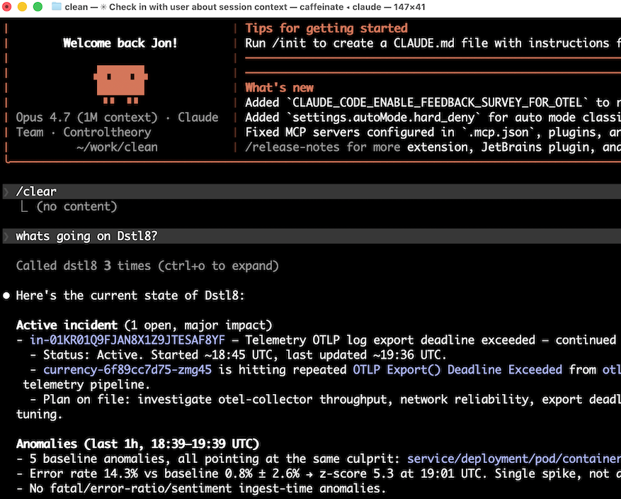 Dstl8 Calude Active Incident Debug 3