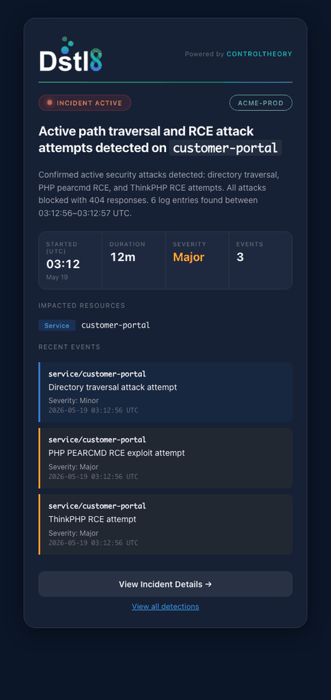Dstl8 AI Code Debug Runtime Incidents