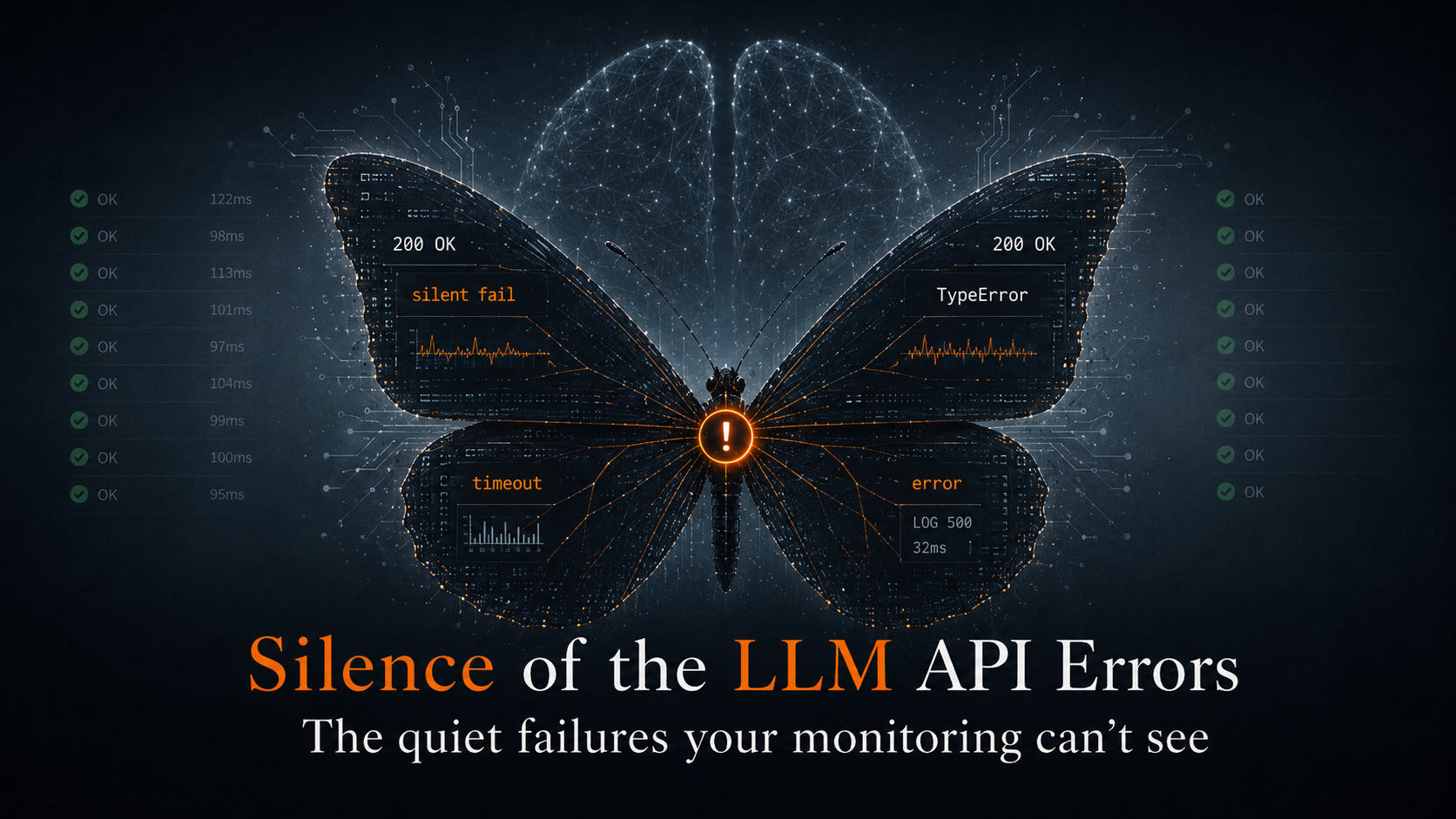 Silence of the LLM API Errors