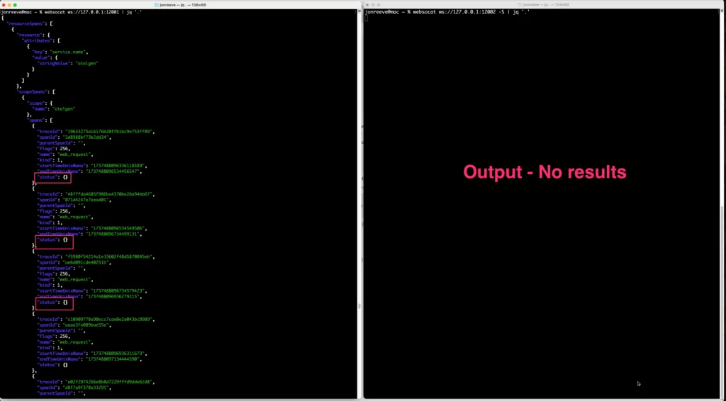 Tail Sampling for traces with ERRORs or high latency