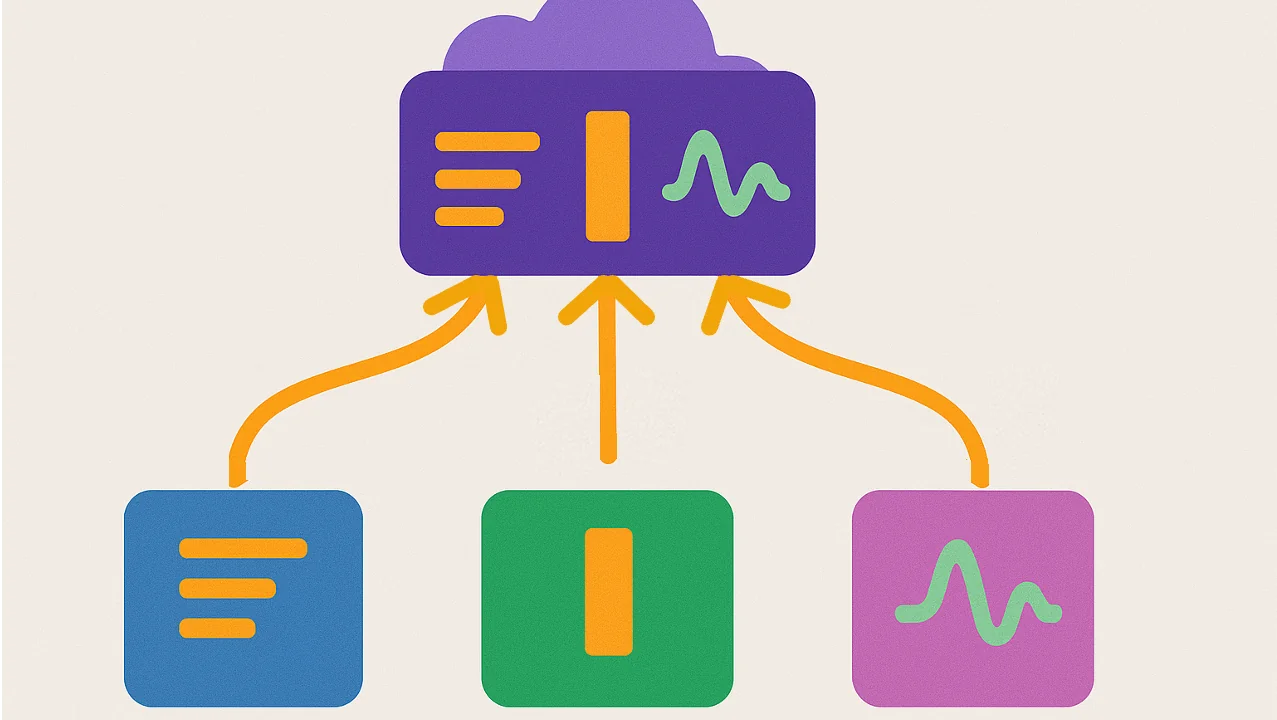 Picture showing an OpenTelemetry Collector Deployment Pattern