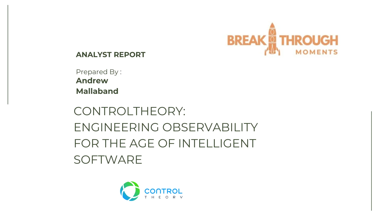 Analyst Report ControlTheory