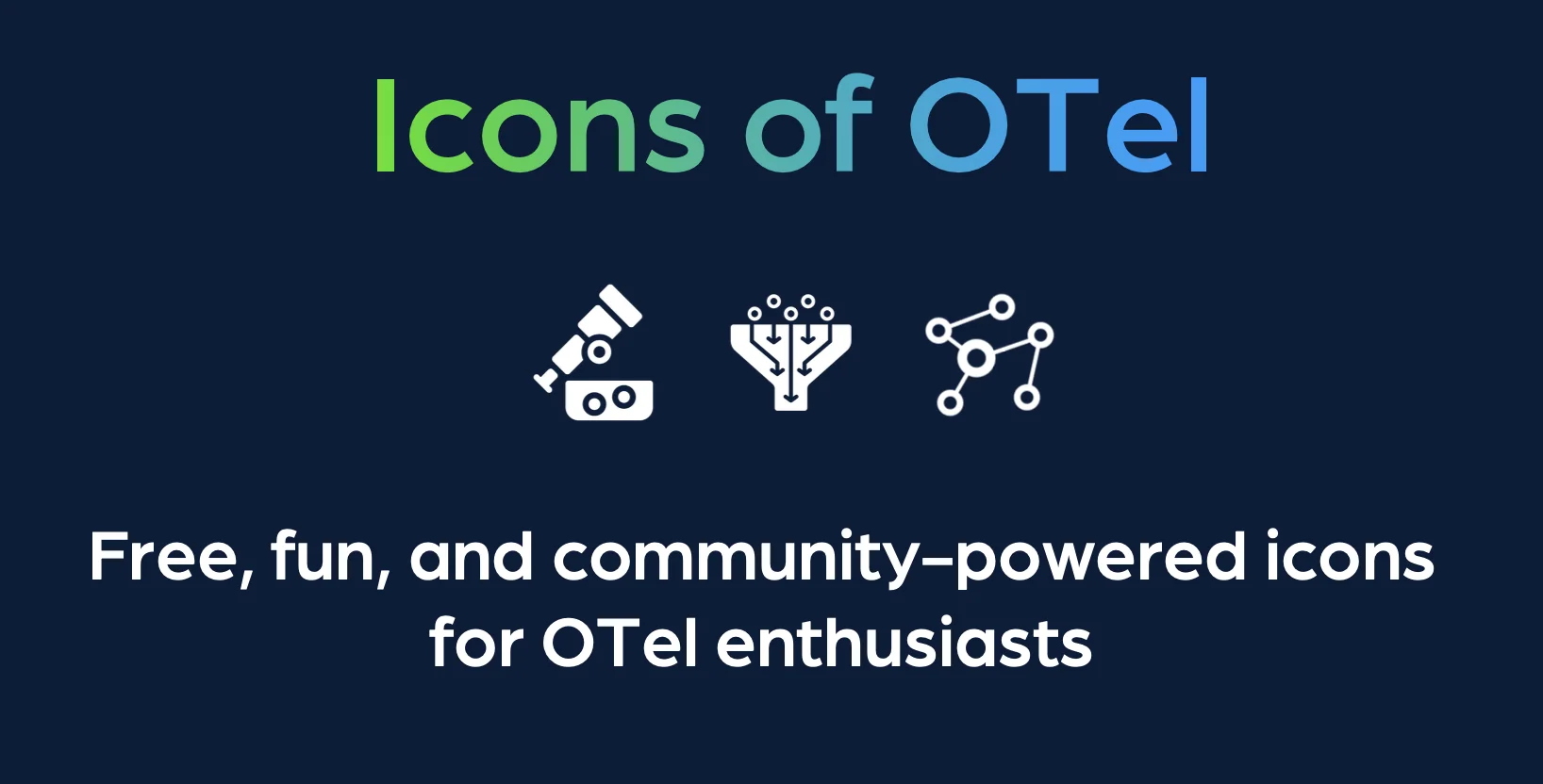 Picture showing icons of OTel